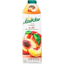 آبمیوه هلو یک لیتری سان استار