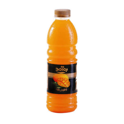 آبمیوه انبه یک لیتری به آمد