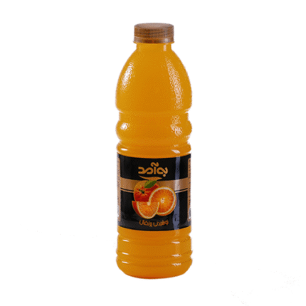 آبمیوه پرتغال یک لیتری به آمد