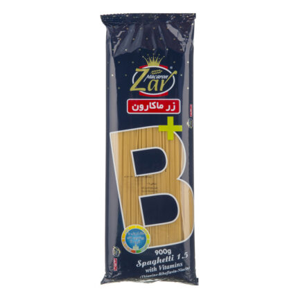 ماکارانی رشته 1.5 غنی شده 900 گرمی