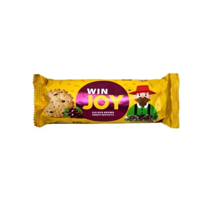 بیسکوییت وین جوی با کشمش بدون شکر