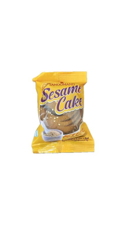 کیک کنجدی روغنی تنومند