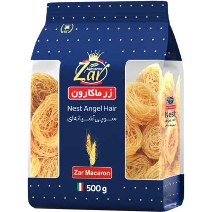 رشته آشیانه سوپی زر