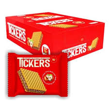 تیکرز کاکائو و تکه های فندق