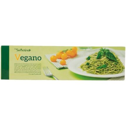 ماکارانی رشته 1.5 وگان 400 گرم زر