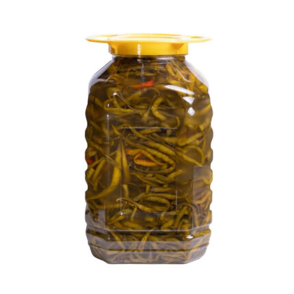 ترشی فلفل سوزنی 10 کیلویی