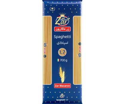 ماکارانی 1.7 رشته 700 گرم زر