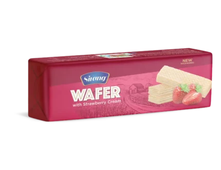 ویفر مانژ توت فرنگی 60 گرمی سیرنگ