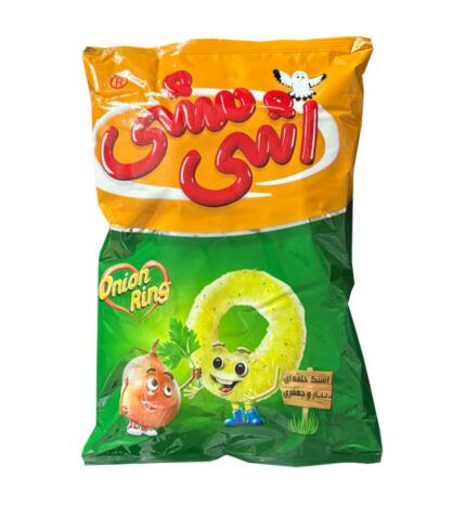 اسنک حلقه ای پیاز جعفری بزرگ اشی مشی