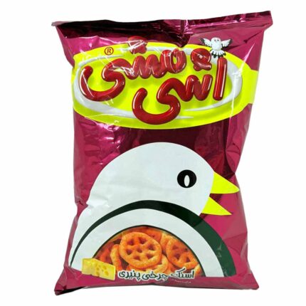 اسنک چرخی پنیری خانواده اشی مشی