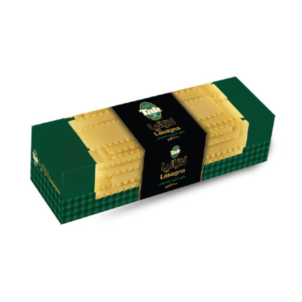 لازانیا 300 گرمی ساده تک ماکارون