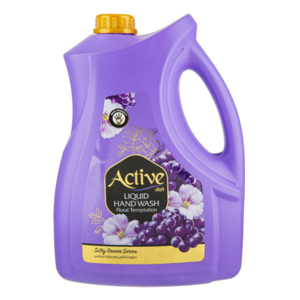 مایع دستشویی 3750 گرمی بنفش رویای ابریشم