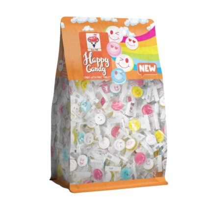 ابنبات هپی کندی میکس میوه با قرص نعنا 180 گرمی آدرین