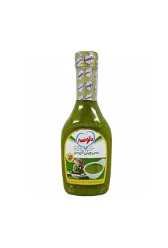 سس چیلی تای سبز 470 گرمی دلوسه