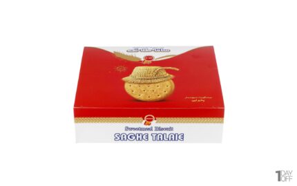 بیسکوییت ساقع طلایی پذیرایی 700 گرمی مینو