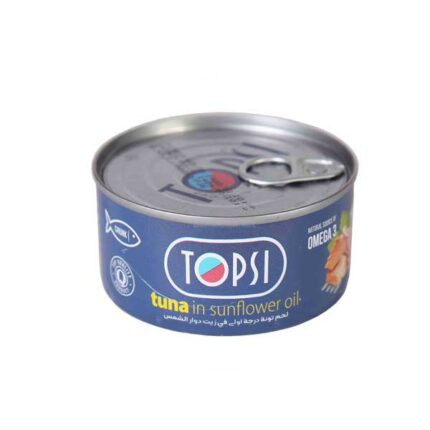 تن ماهی 180 گرمی تاپسی