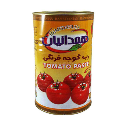 رب گوجه فرنگی 4/5 کیلویی همدانیان