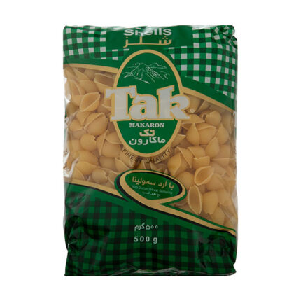 ماکارانی فرمی شلز 500 گرمی تک ماکارون