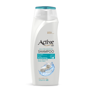شامپو موی سر 350 میلی لیتری روزانه با خاصیت مرطوب کنندگی اکتیو