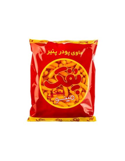 پفک 170گرمی مینو