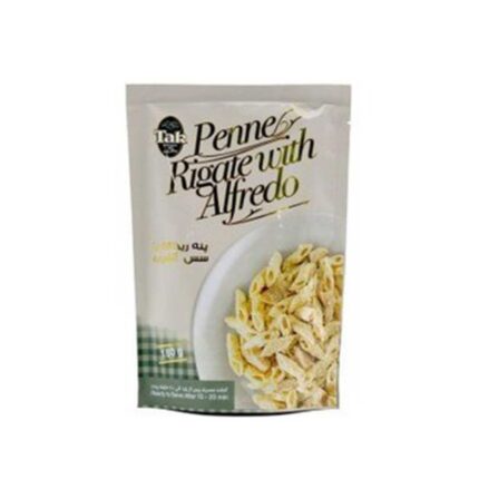 پاستا نیمه اماده 180 گرمی پنه ریگاته با سس الفردو